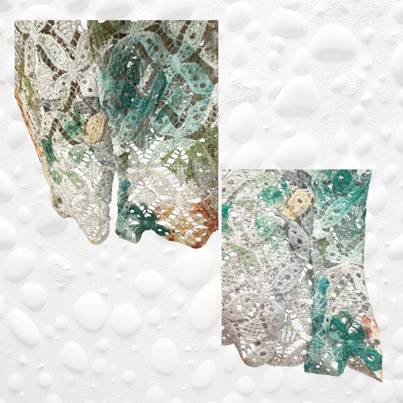 Alfred Dunner Lace Shirt - L - Picture 6 of 7